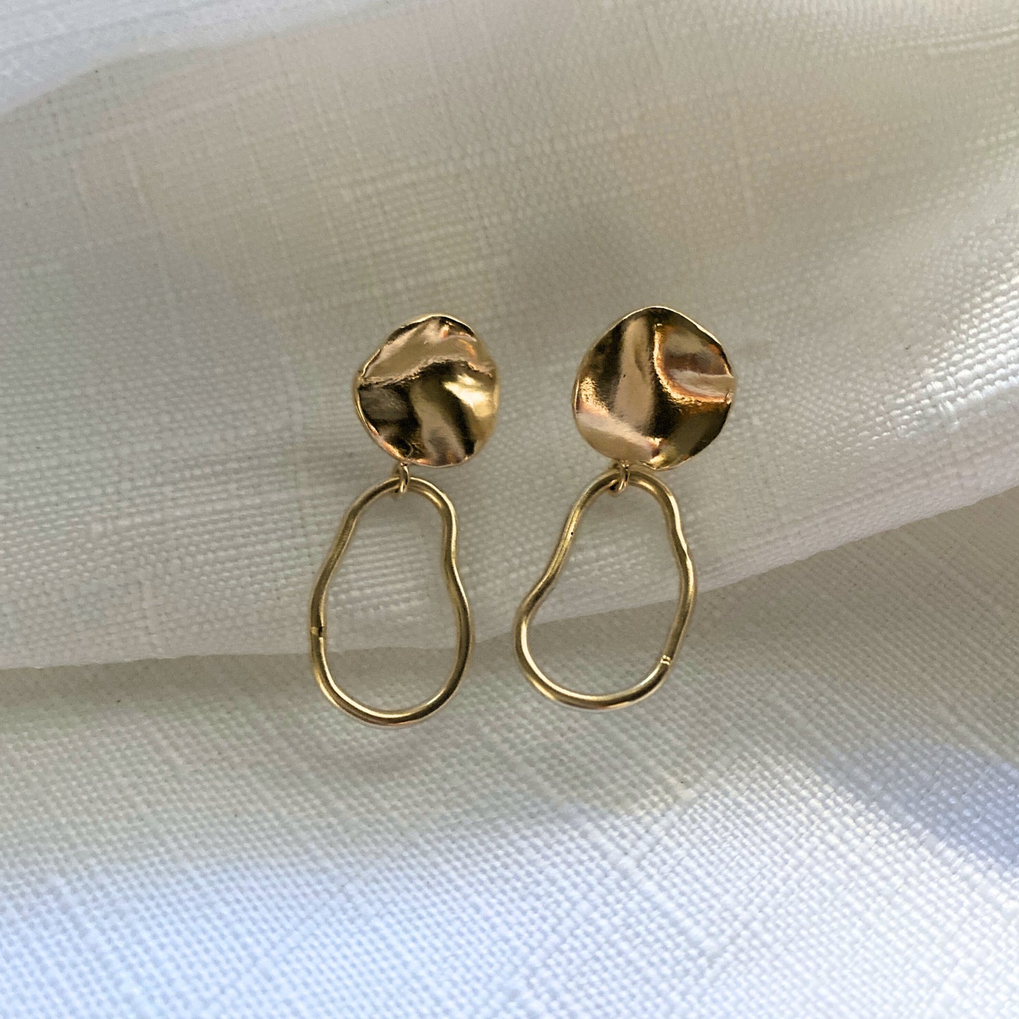 CAMILLA Gold Earrings