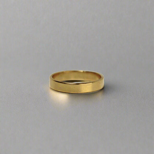 14K Gold NOGA ring