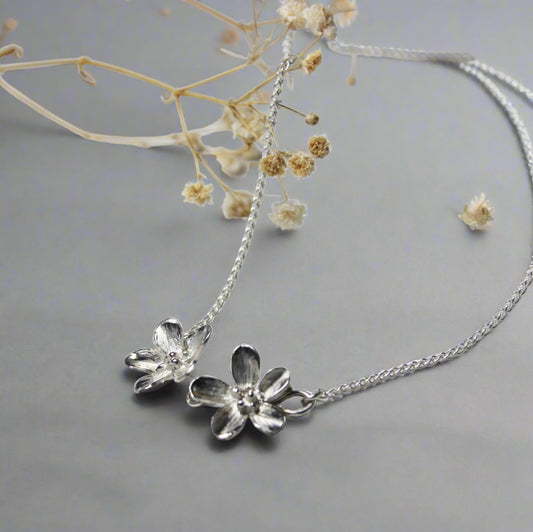 JASMINE Silver Necklace
