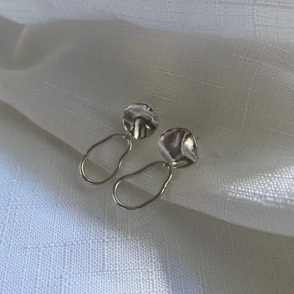 CAMILLA Silver Earrings