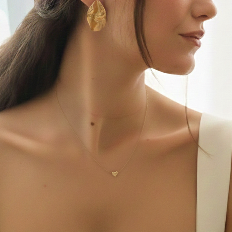 14K Gold LEV Necklace