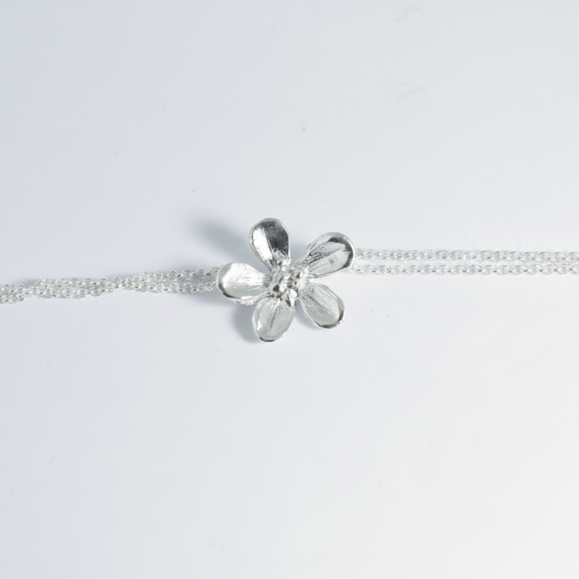 FLORA Silver Bracelet