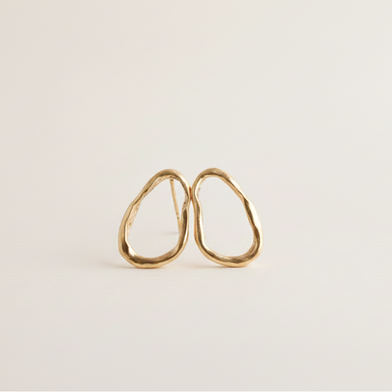 DAPHNE Gold Earrings