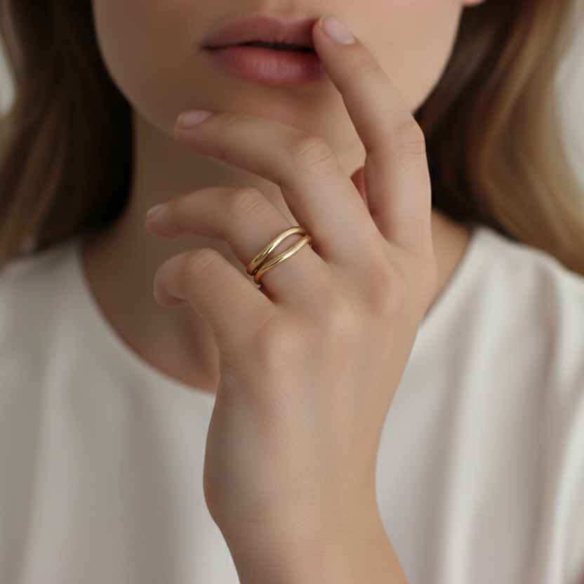 14K Gold GAL Ring