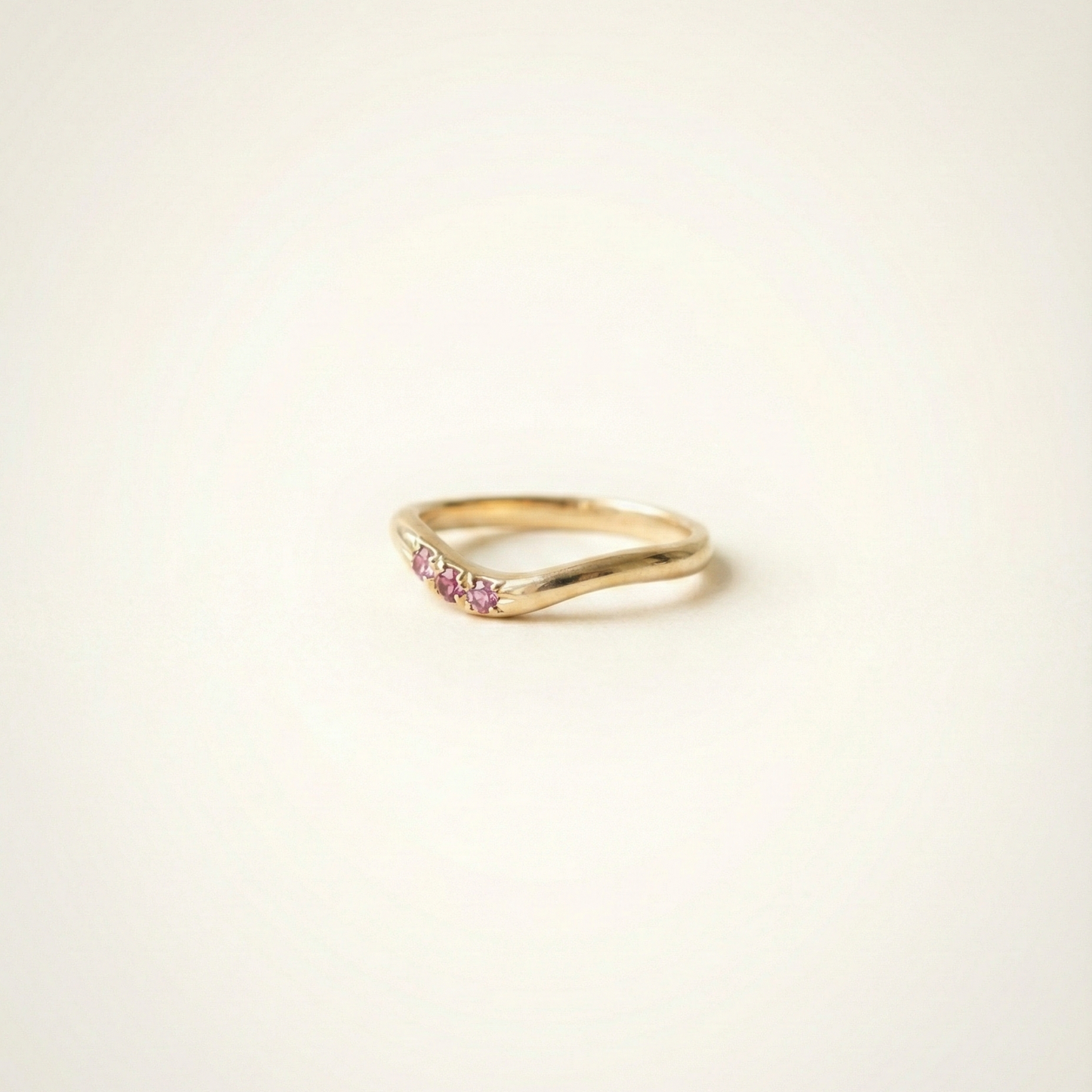14K Gold LIV Ring
