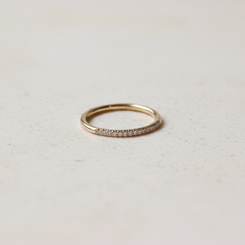 14K Gold GONI Ring
