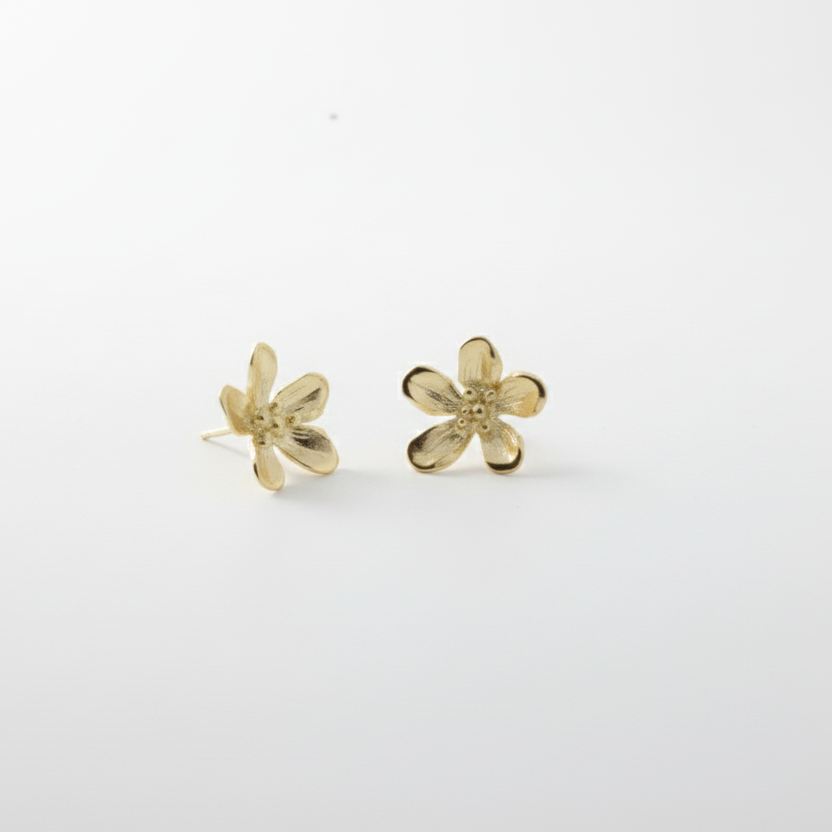 JASMINE Gold Earrings