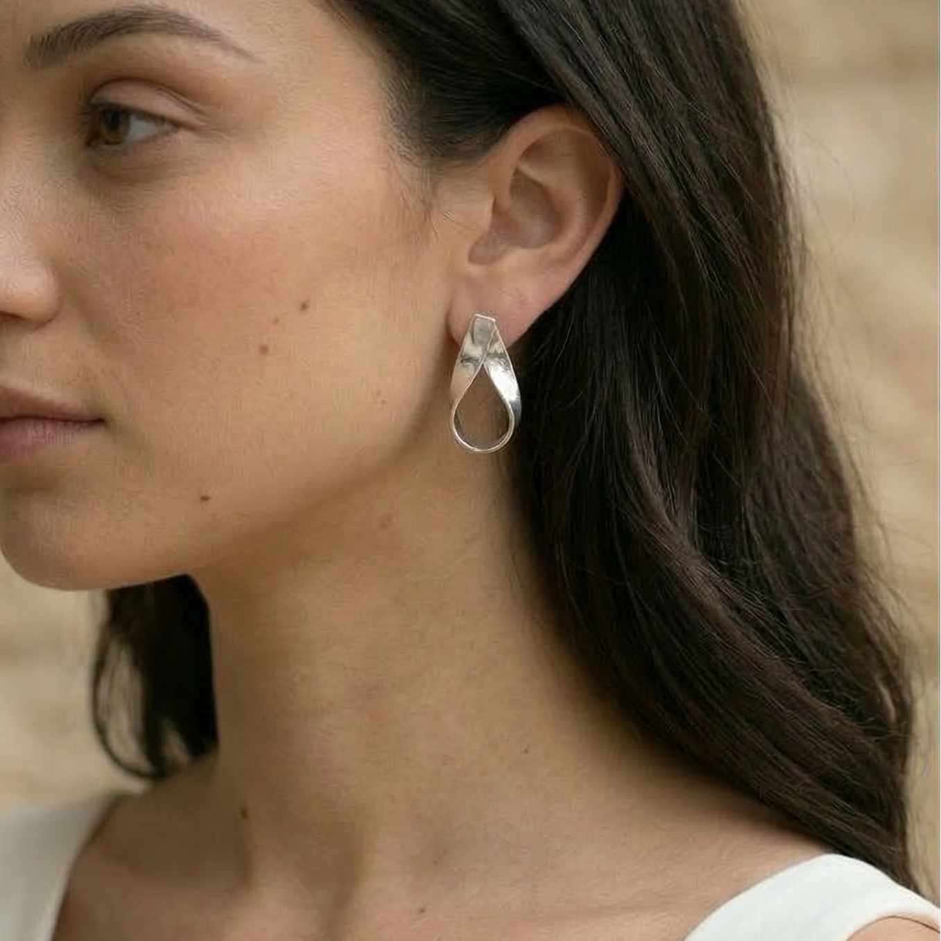 TAL Silver Earrlings
