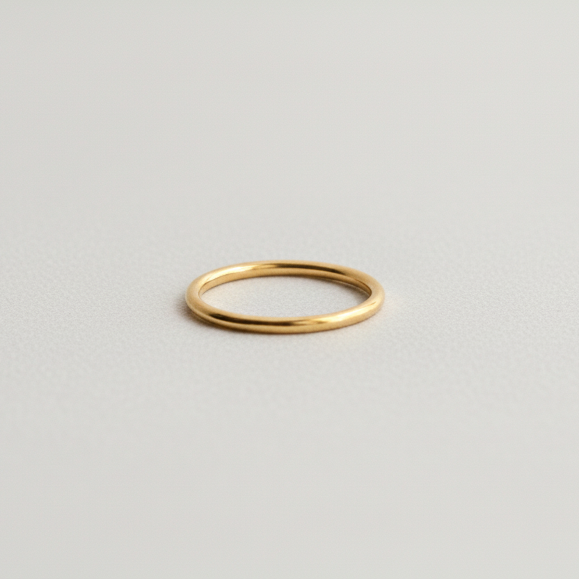 14K Gold INBAR Ring