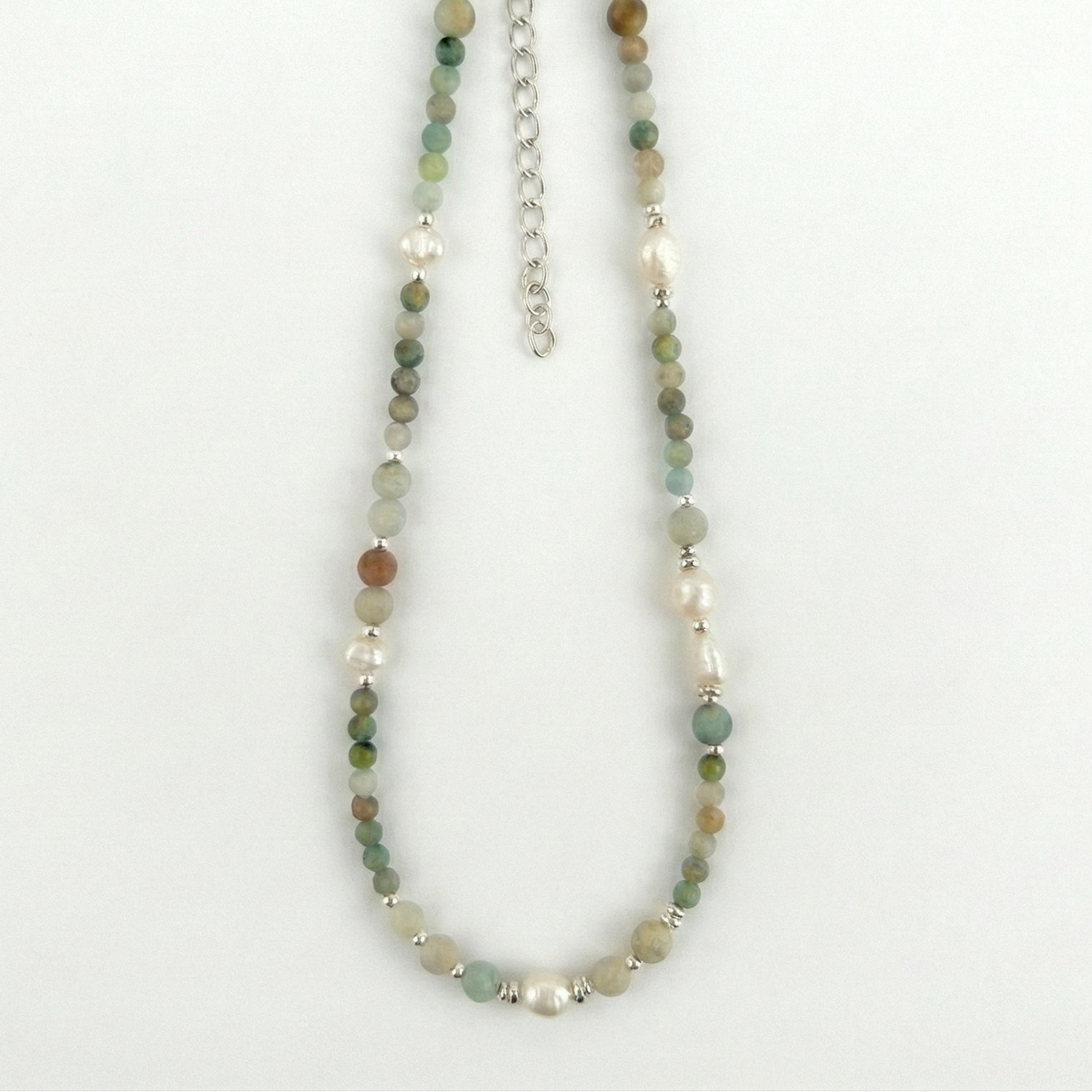 LIA Silver Necklace