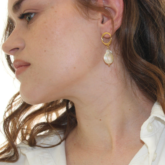AGAS Gold Earrings