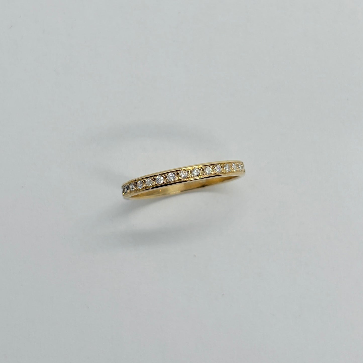 14K Gold AHAVA Ring
