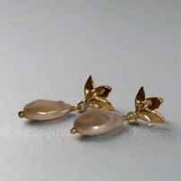 IRIS Gold Earrings