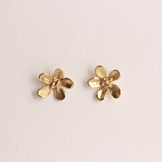 JASMINE Gold Earrings