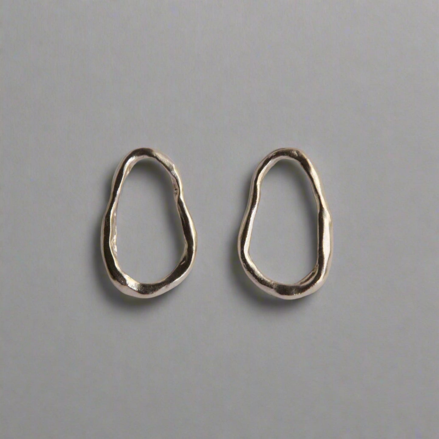 DAPHNE Silver Earrings