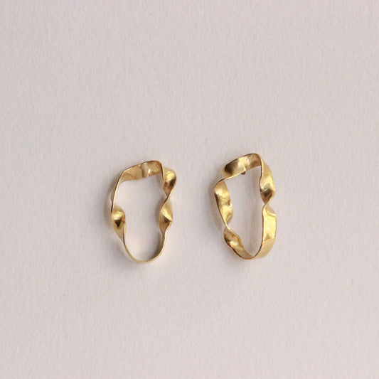 MIST Gold Earrings