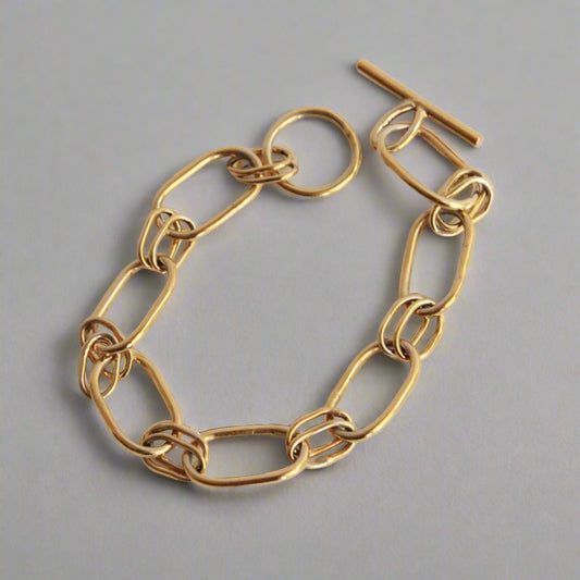 HILA Gold Bracelet
