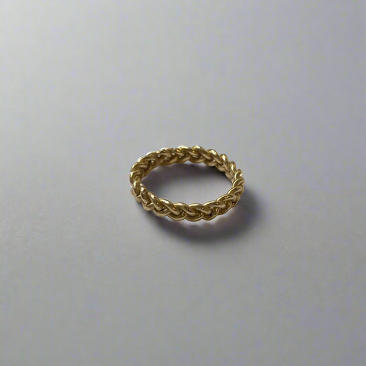 14K Gold TZAMA Ring
