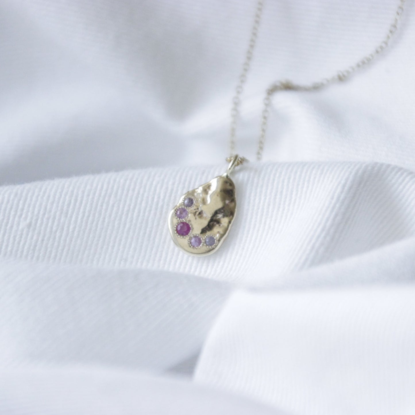 14K Gold ALMA Necklace