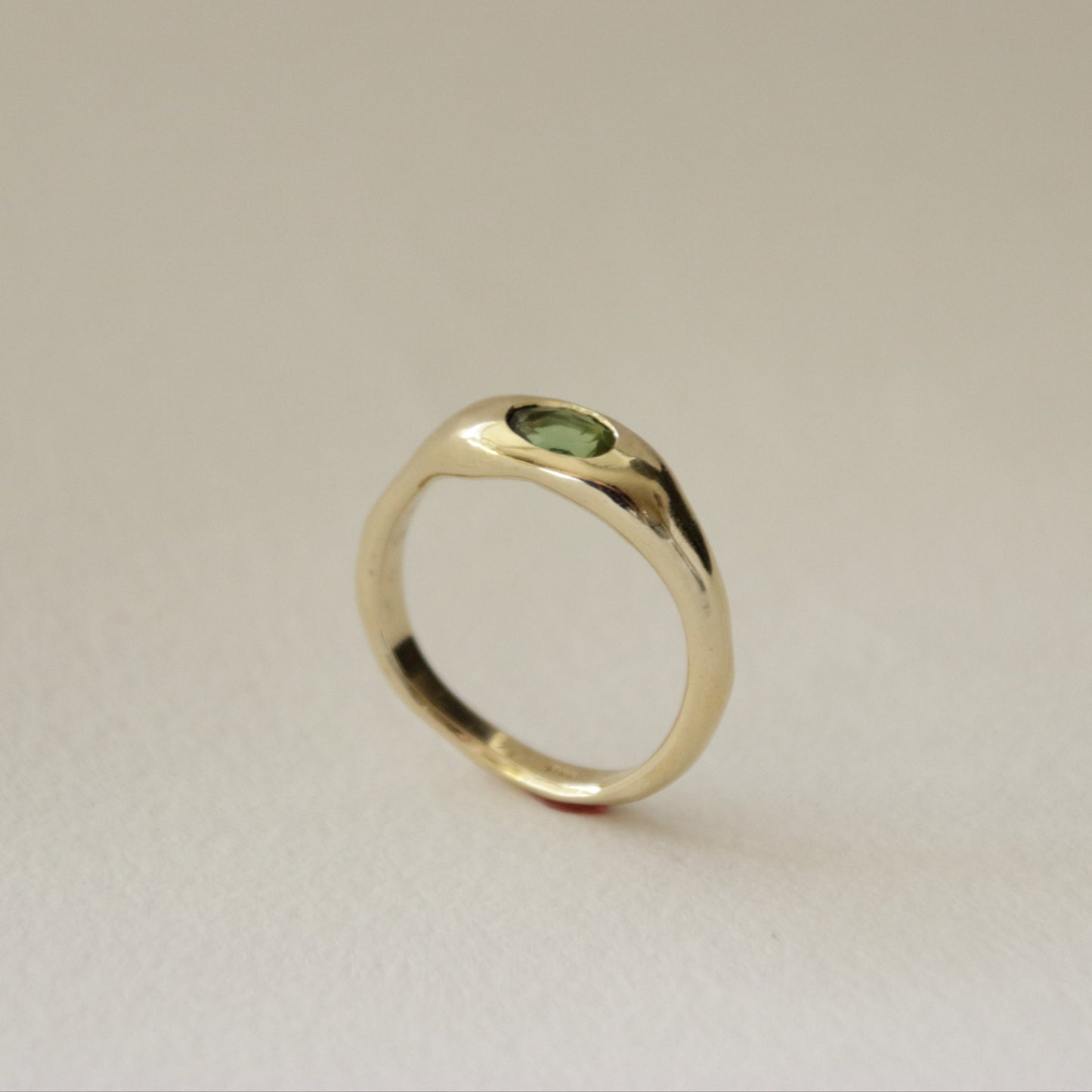 14K Gold AURORA Ring