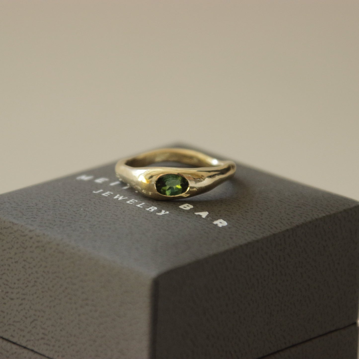 14K Gold AURORA Ring