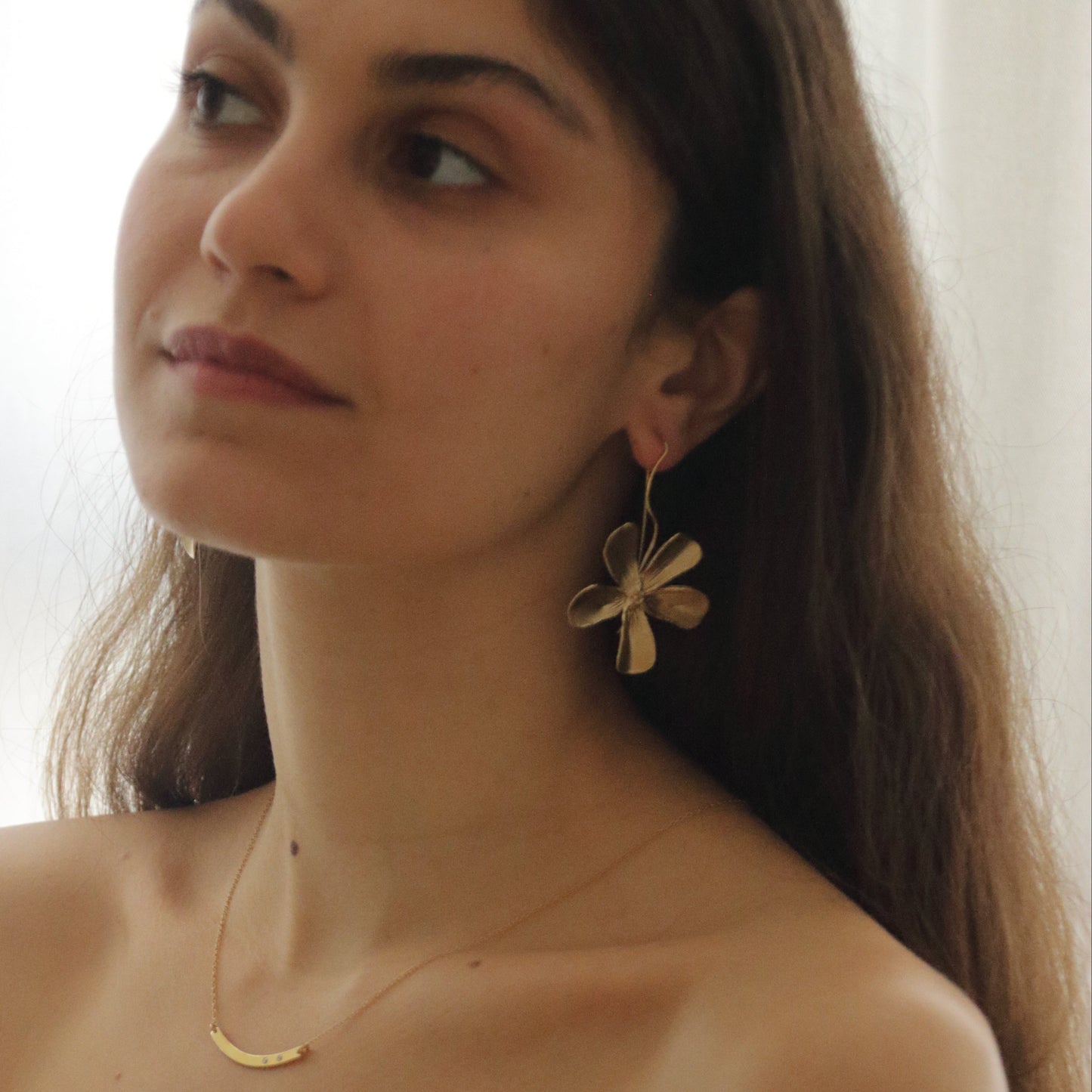 DAISY Gold Earrings