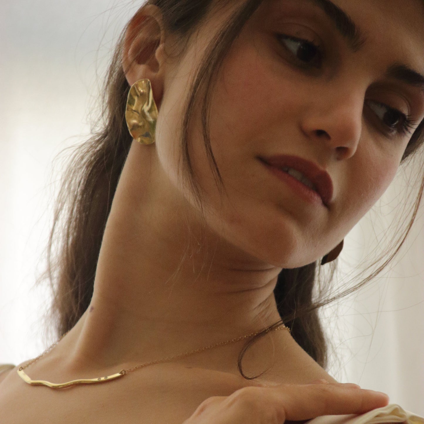 SERENA Gold Earrings