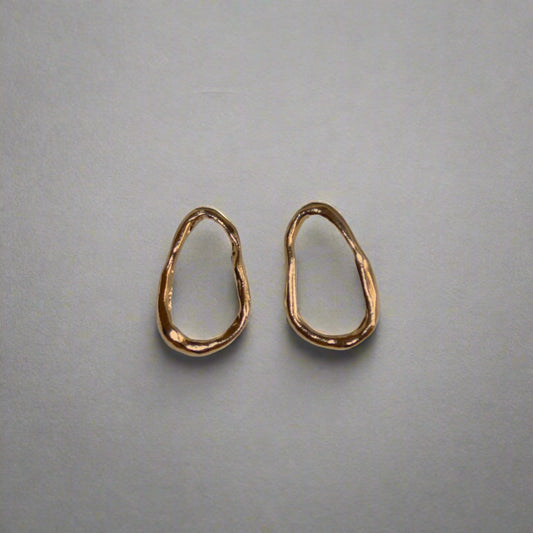 DAPHNE Gold Earrings