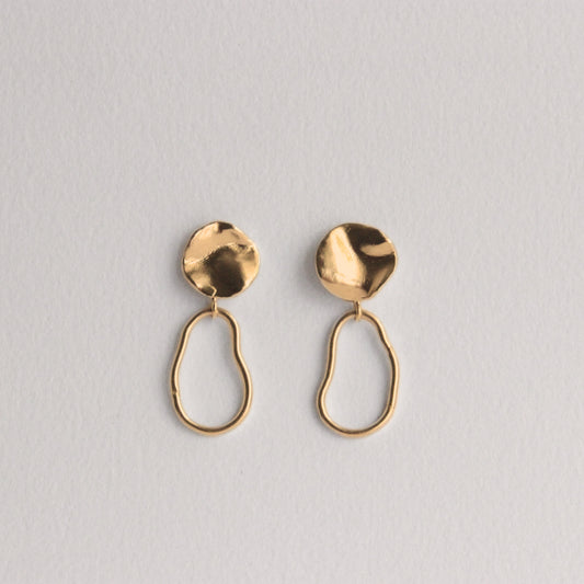 CAMILLA Gold Earrings