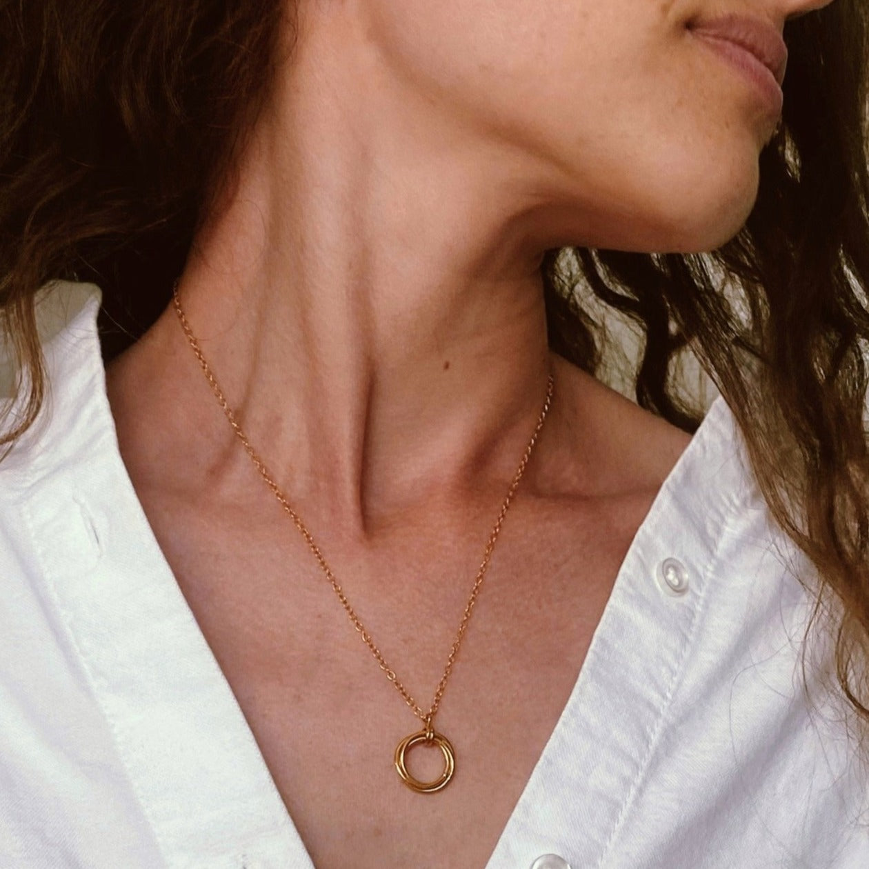 BLISS Gold Necklace