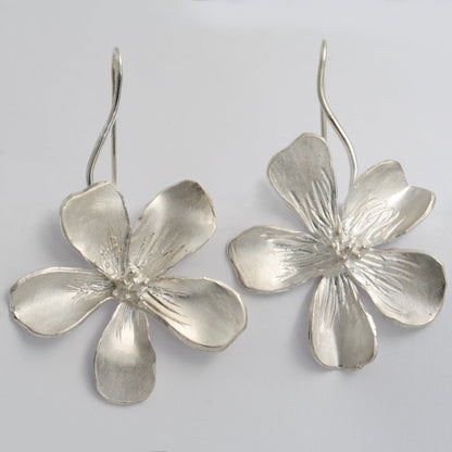 DAISY Silver Earrings