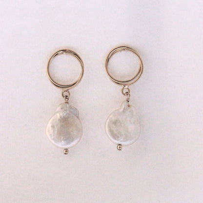 AGAS Silver Earrings