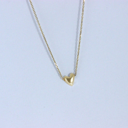 14K Gold LEV Necklace