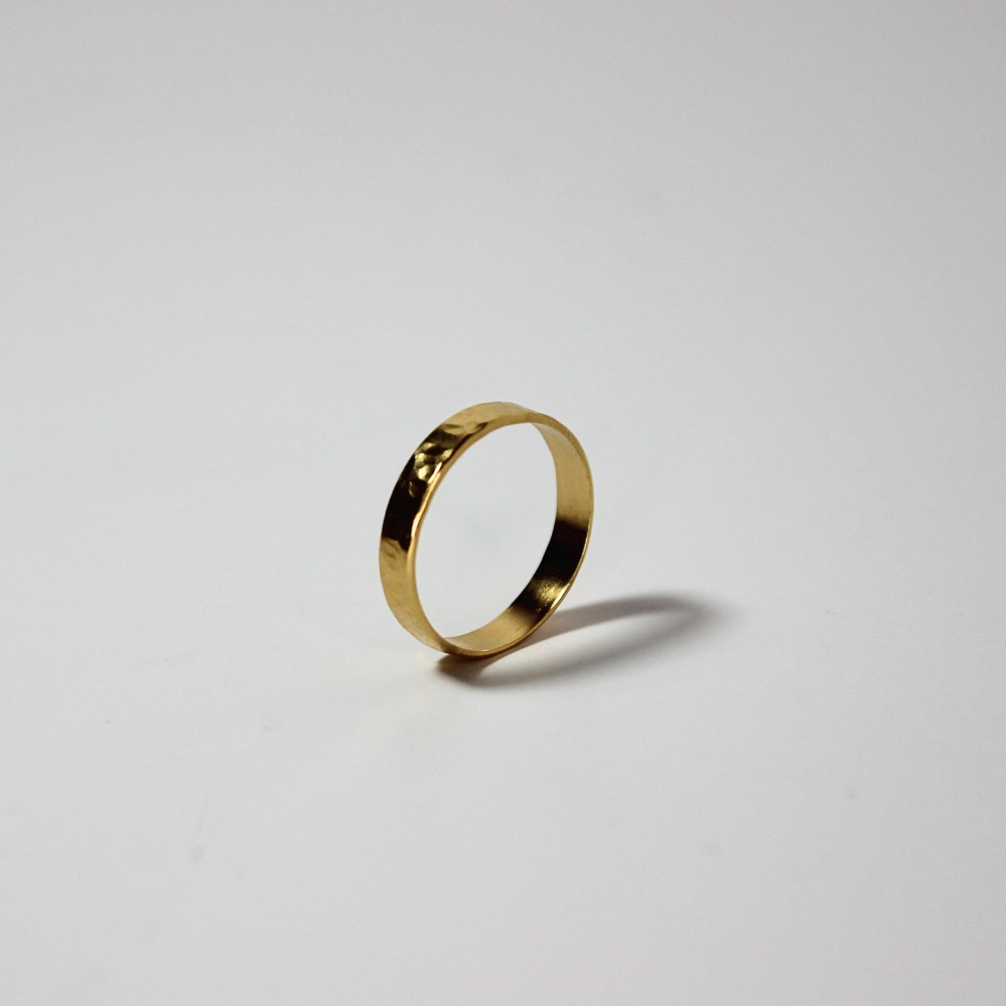 טבעת זיו זהב 14 קארט
