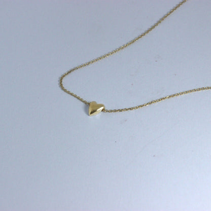 14K Gold LEV Necklace