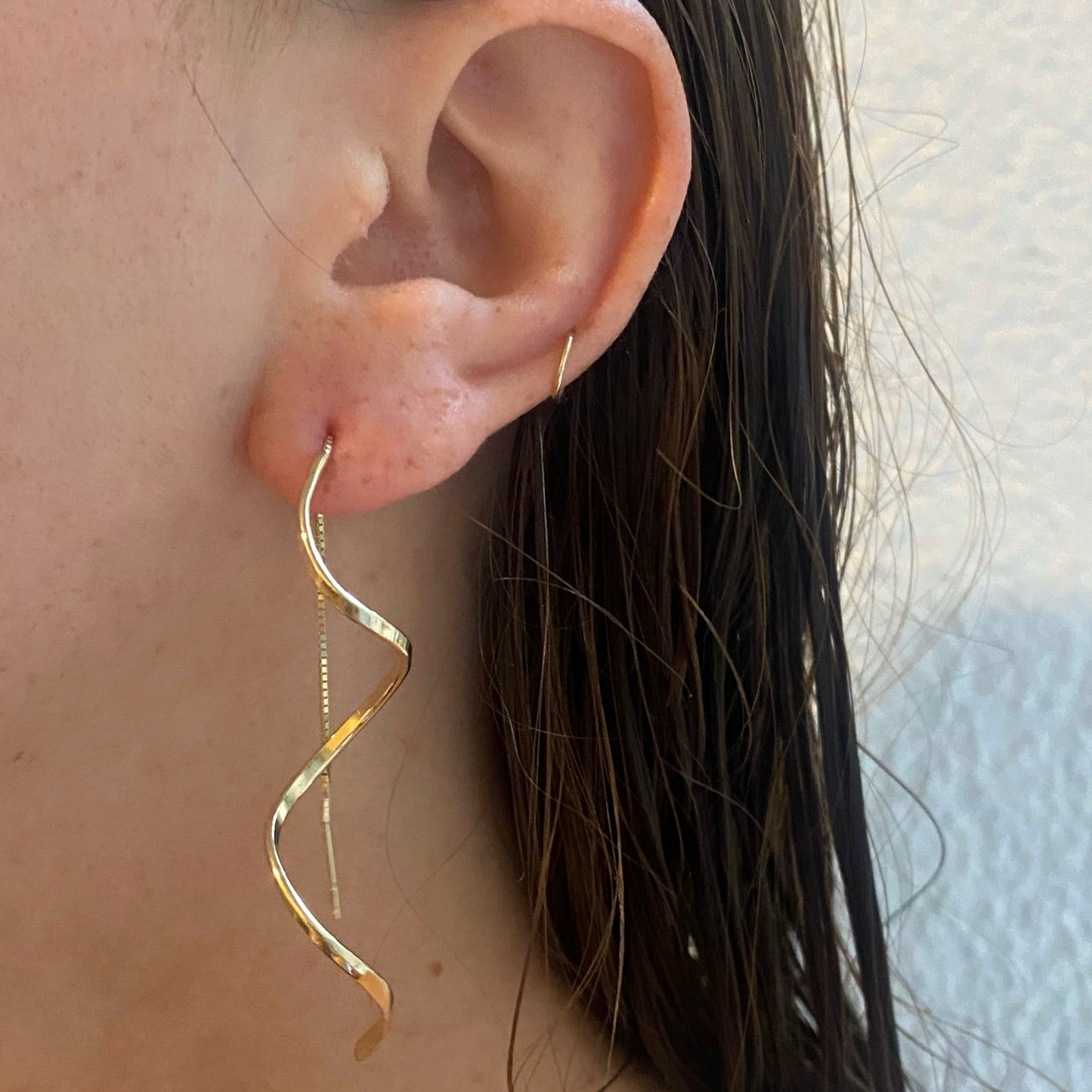 14K Gold RONI earrings