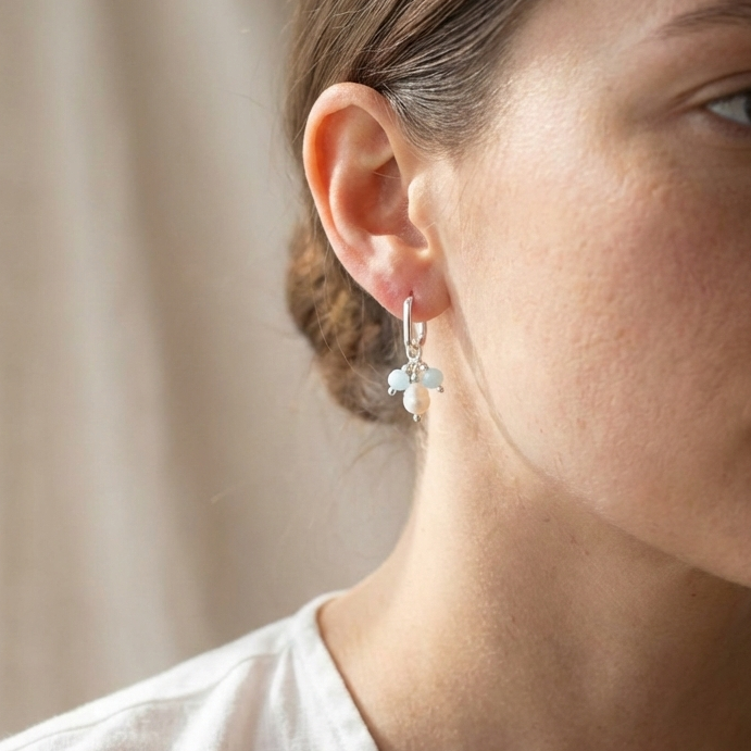 NAYA Silver Earrings