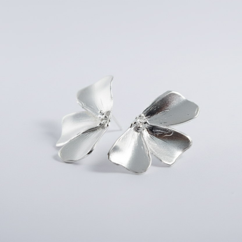 GRACE Silver Earrings