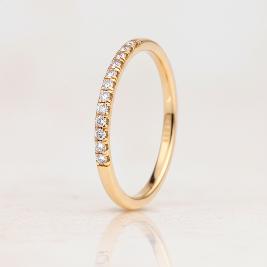 14K Gold GONI Ring