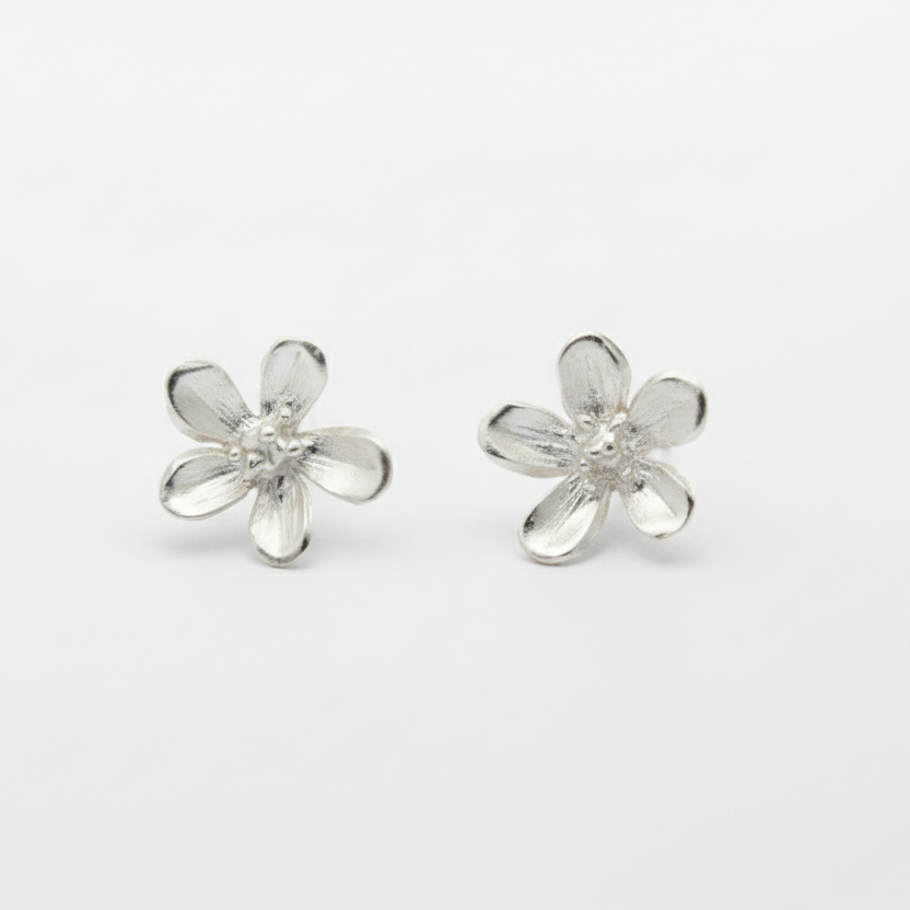JASMINE Silver Earrings