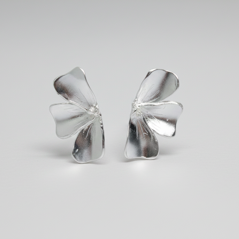 GRACE Silver Earrings