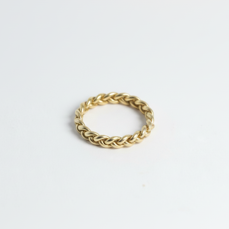 14K Gold TZAMA Ring