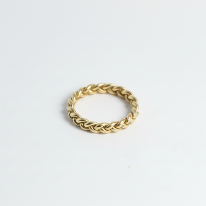 14K Gold TZAMA Ring