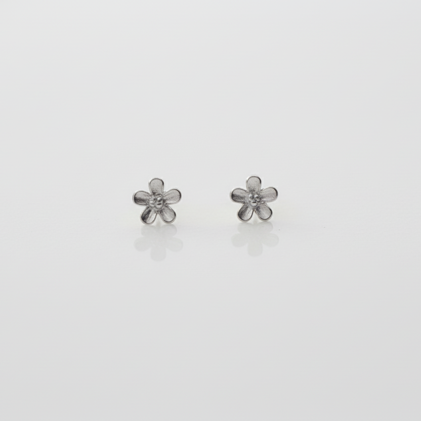 Mini JASMINE Silver Earrings