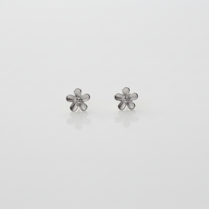 Mini JASMINE Silver Earrings