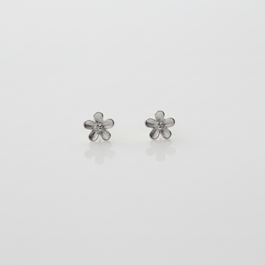 Mini JASMINE Silver Earrings