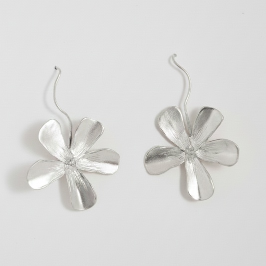 DAISY Silver Earrings