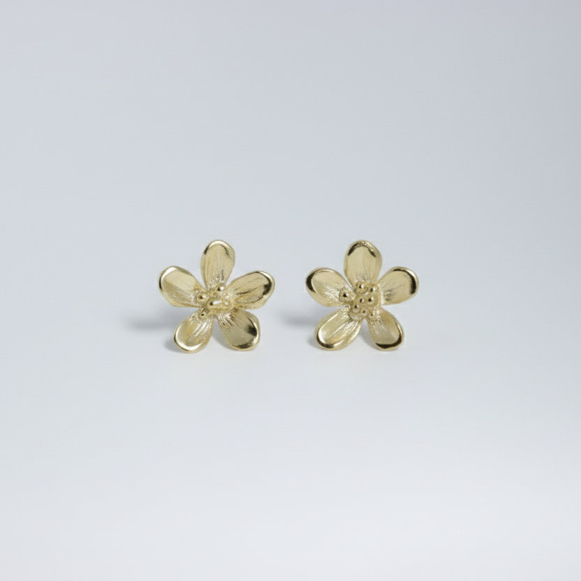 JASMINE Gold Earrings