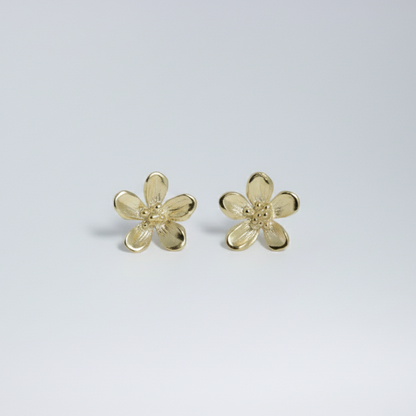 JASMINE Gold Earrings