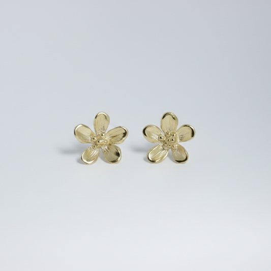JASMINE Gold Earrings
